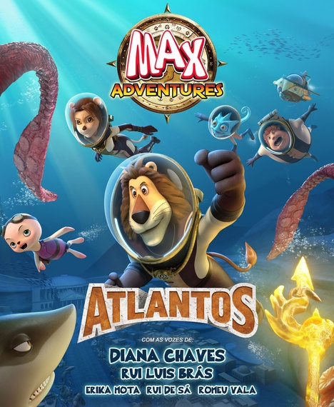 As Aventuras do Max: Atlantos, Wiki Dobragens Portuguesas