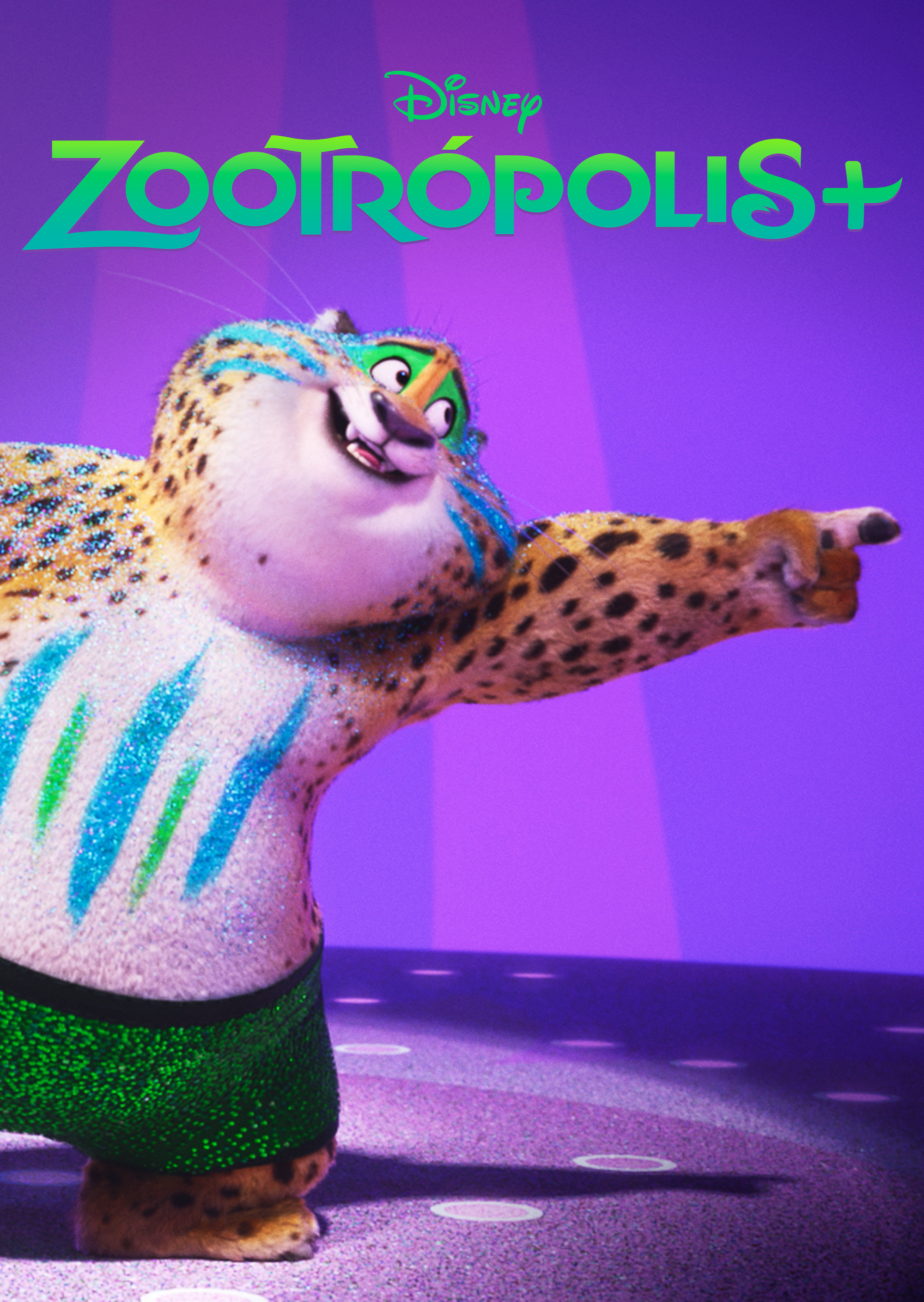 Gráfico digital de personagens do filme Zootopia · Creative Fabrica