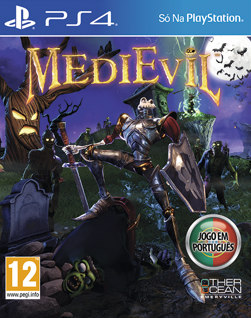 Jogo Game Medievil - Ps4