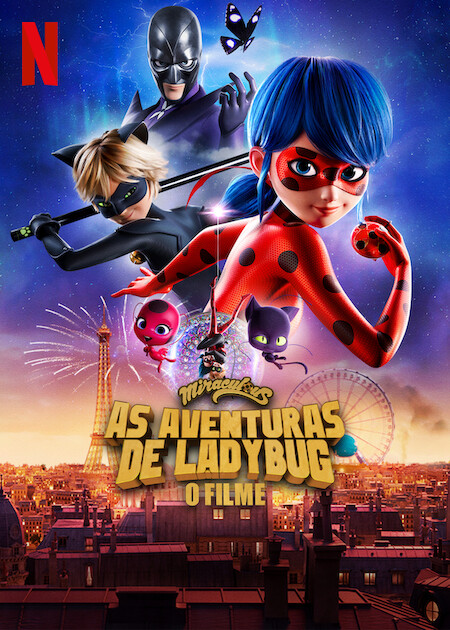 Miraculous: Ladybug & Gato Noir - O Filme (Trailer), Wiki Fandubbing  Portugal