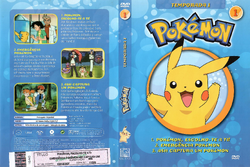 Pokémon: Mewtwo Contra-Ataca: Evolução - DVD Capas
