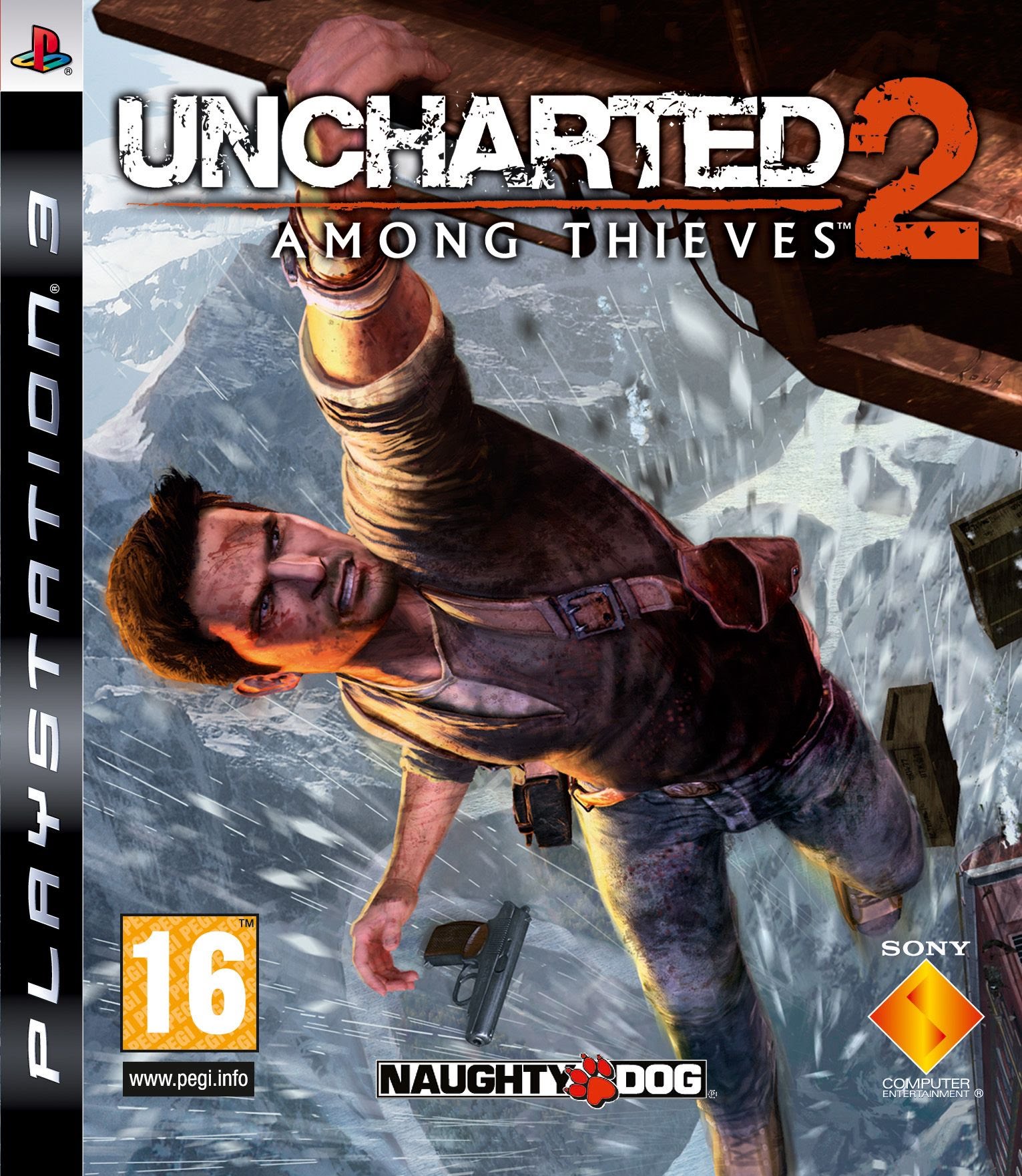Uncharted 2: Among Thieves - FILME DUBLADO - História Completa 