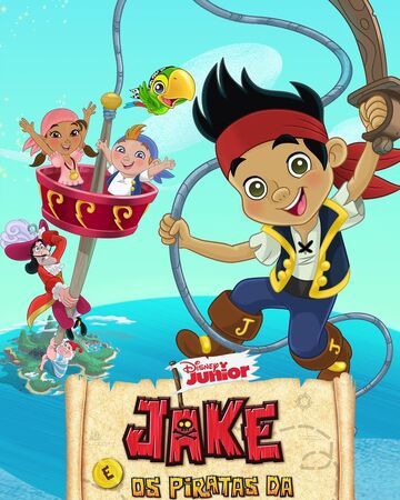 Jake E Os Piratas Da Terra Do Nunca Wiki Dobragens Portuguesas Fandom R$ 2,89 r$ 3,30 até 12x sem juros. jake e os piratas da terra do nunca