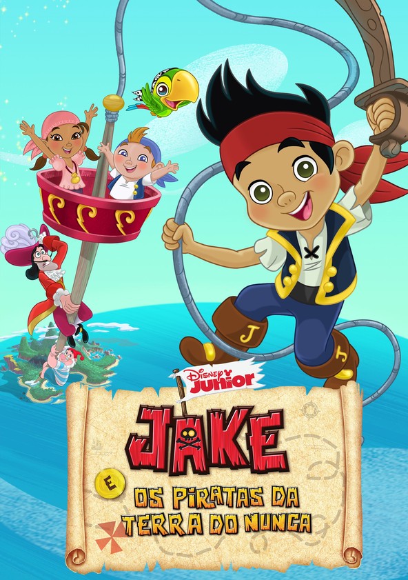 Jake e os Piratas da Terra do Nunca Animação de Festa Infantil