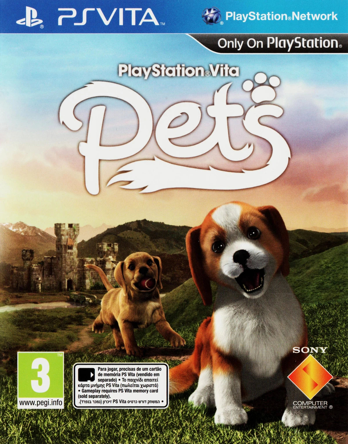 playstation vita pets прохождение