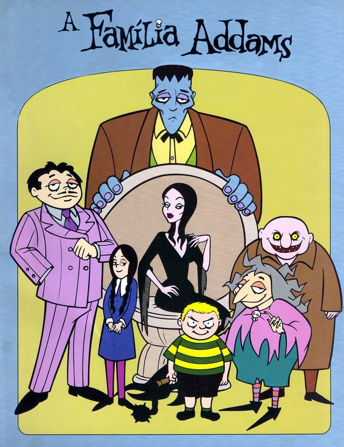 A Família Addams  Os Filmes, Personagens e Curiosidades