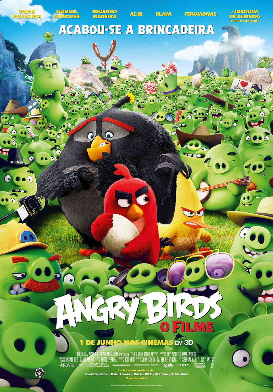 Angry Birds {Cinema, eu indico. Livros e Games}