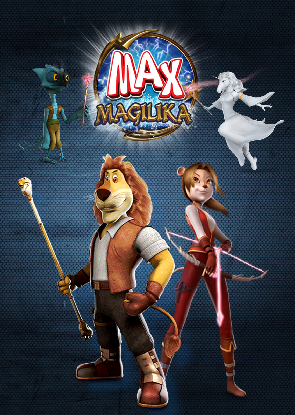 As aventuras de Max - Mundo de Max (Max Magilika) 