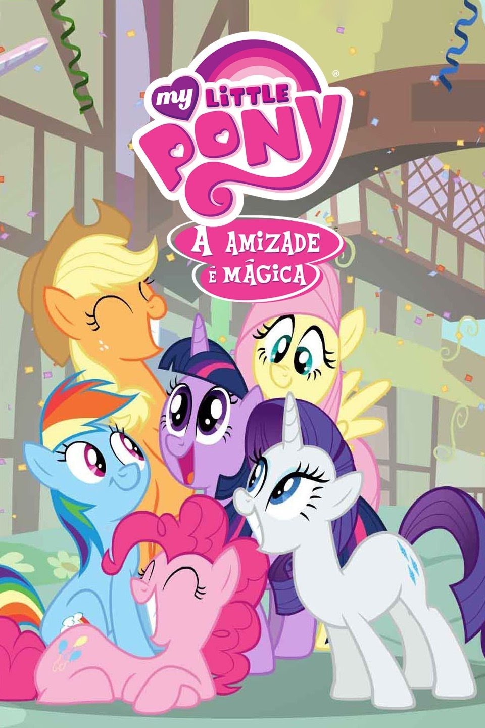 Pinturas Raridade My Little Pony Amizade é Mágica Mi Pequeño Pony