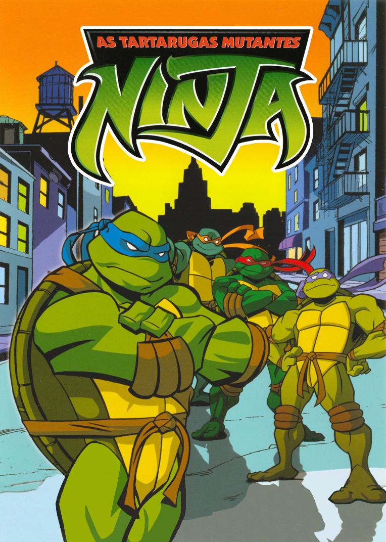 As Tartarugas Ninja – Todos os Episódios