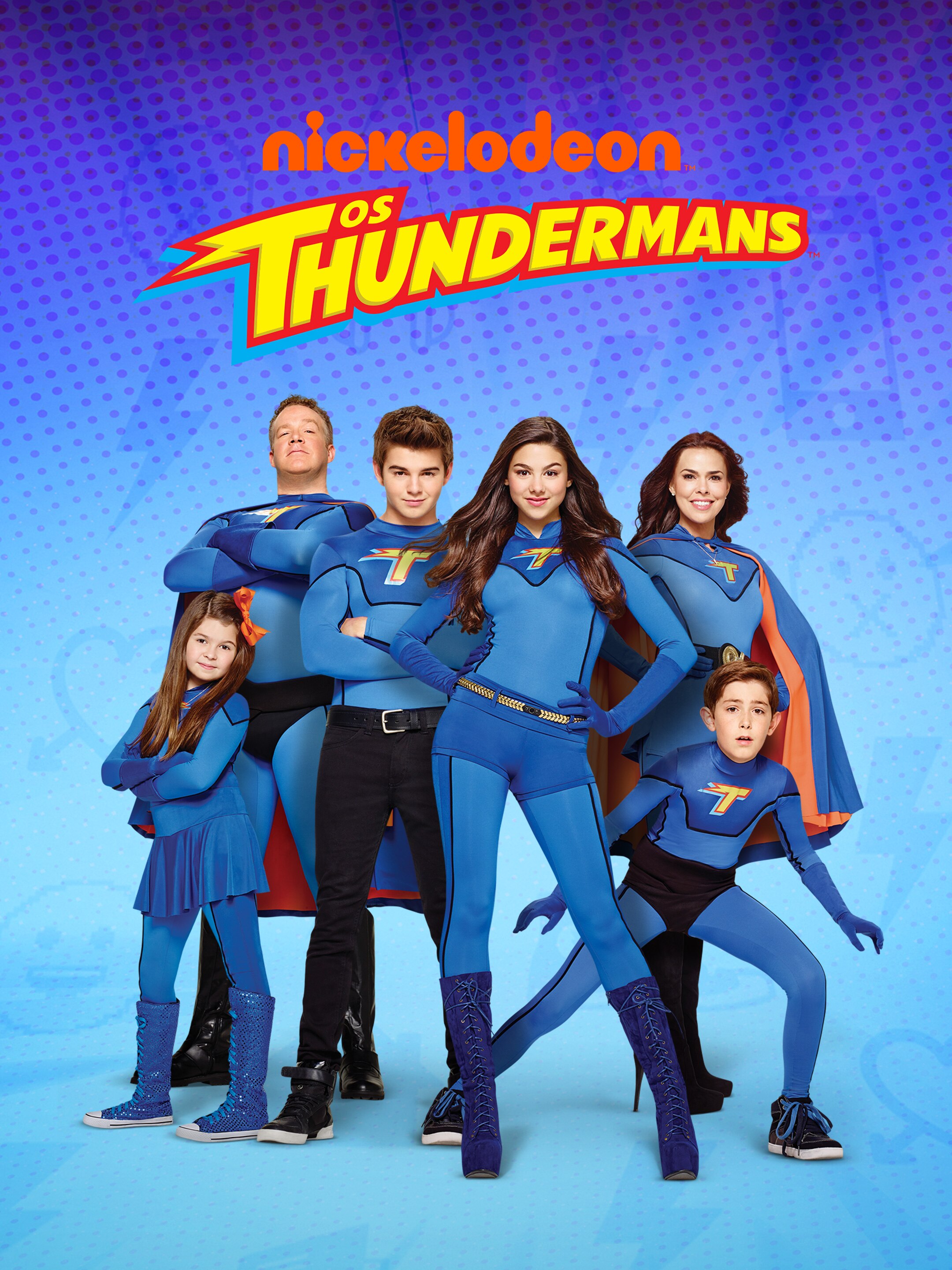 Sucesso no SBT, série The Thundermans ganha filme com elenco original -  Tangerina