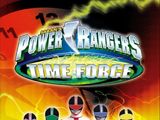 Power Rangers: Time Force