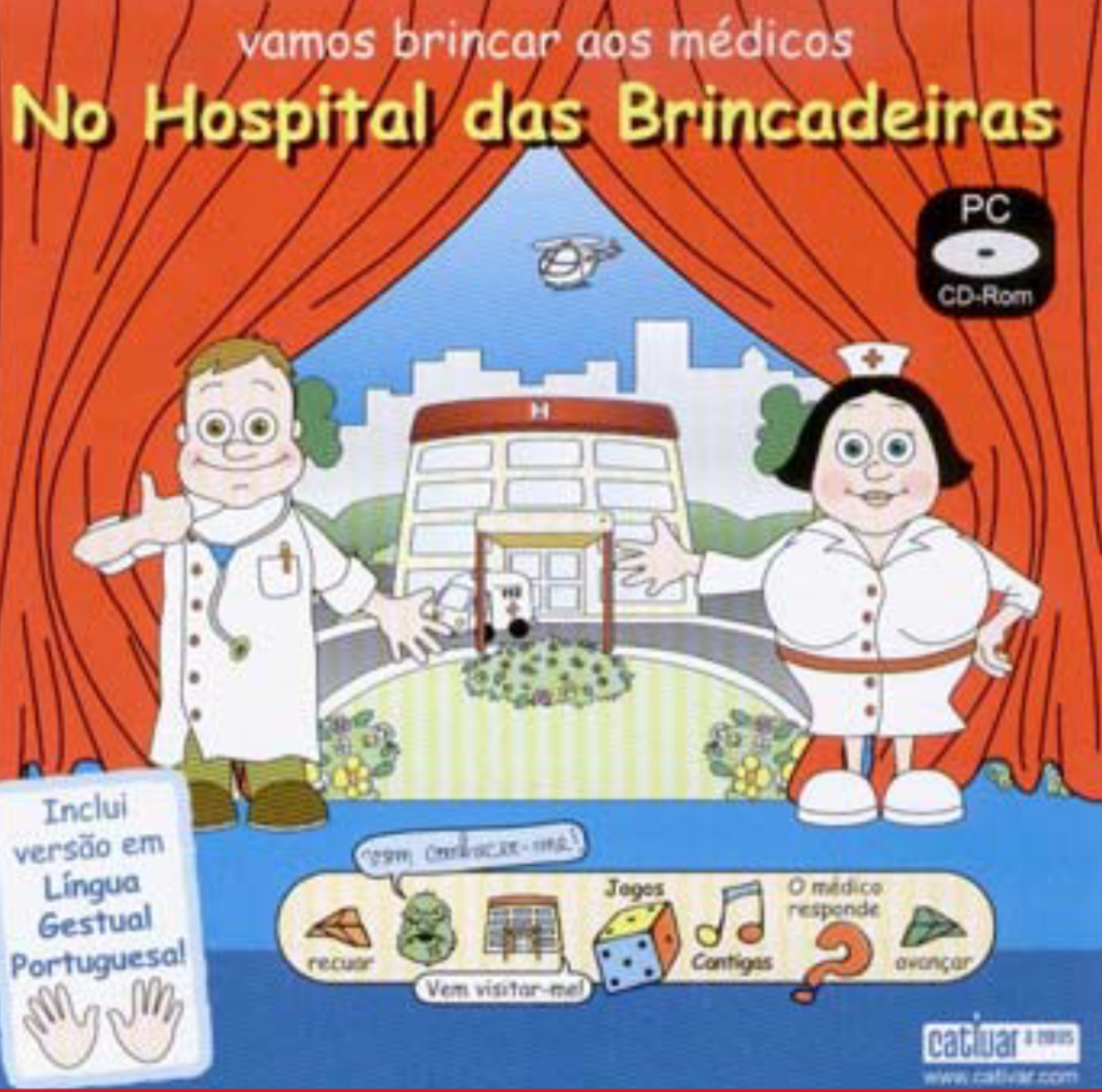 VAMOS BRINCAR DE MÉDICO? 