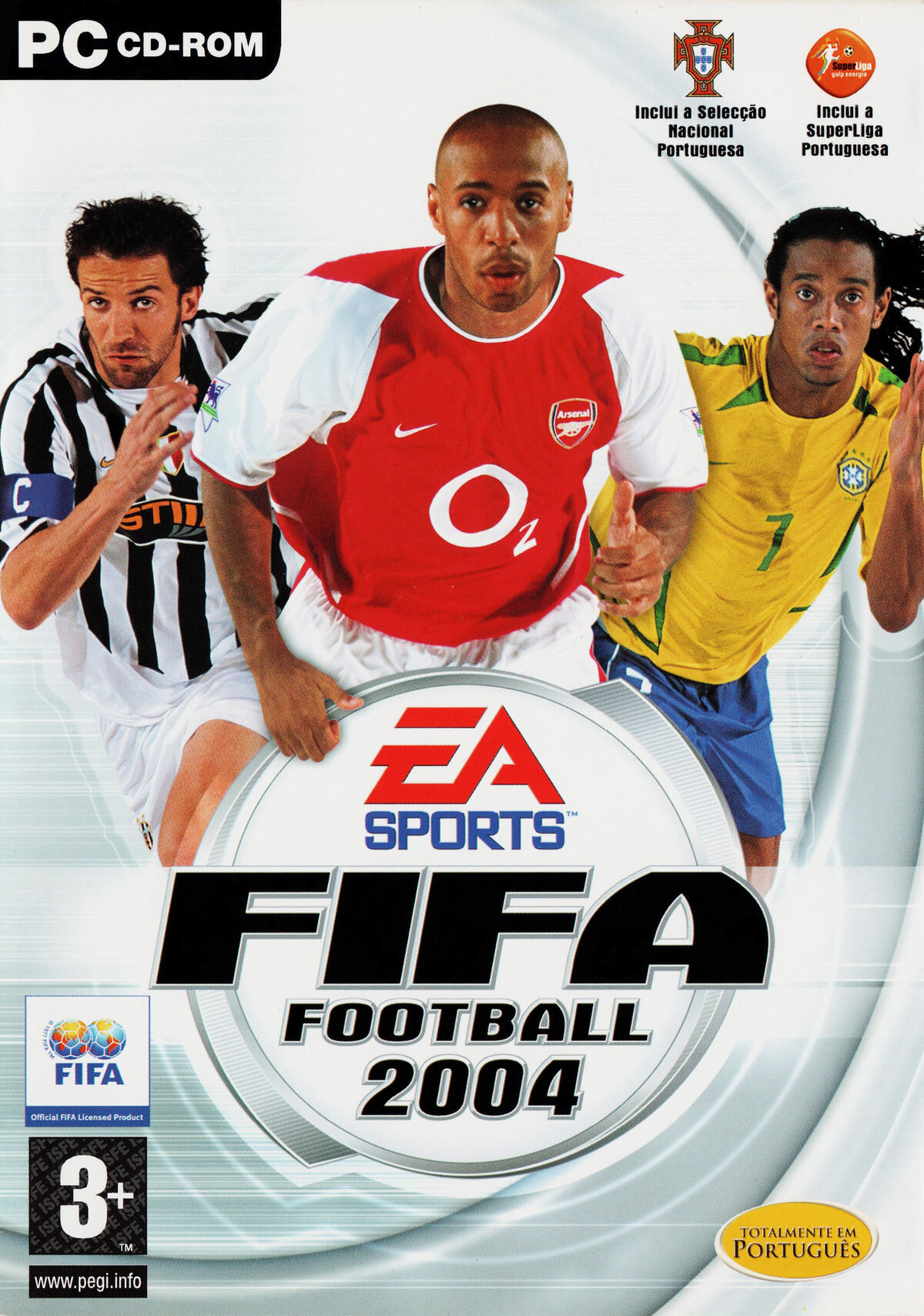 FIFA Football 2004, Wiki Dobragens Portuguesas