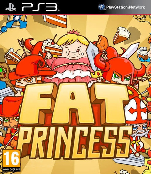 Fat Princess - A Lenda da princesa Gorda - Completo PT BR 