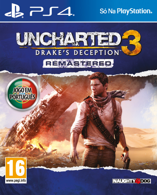 Uncharted 3: Drake's Deception, Wiki Dobragens Portuguesas
