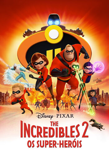 The Incredibles 2 Os Super Heróis