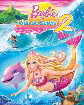 Barbie Em Vida De Sereia Volume 1 Amazon Com Br