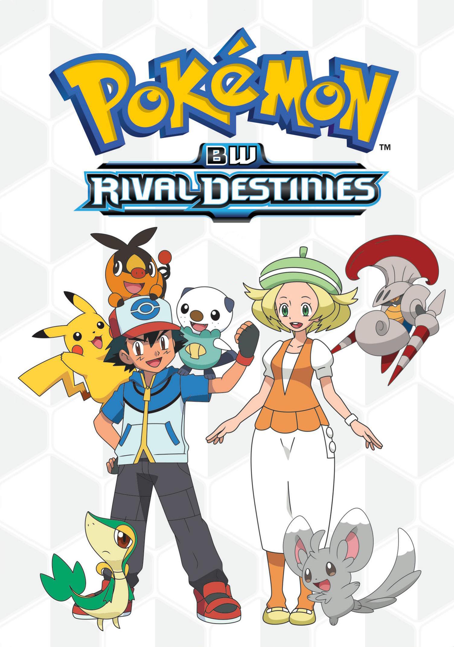 Pokémon 15: BW – Destinos Rivais – Dublado Todos os Episódios - Anime HD -  Animes Online Gratis!
