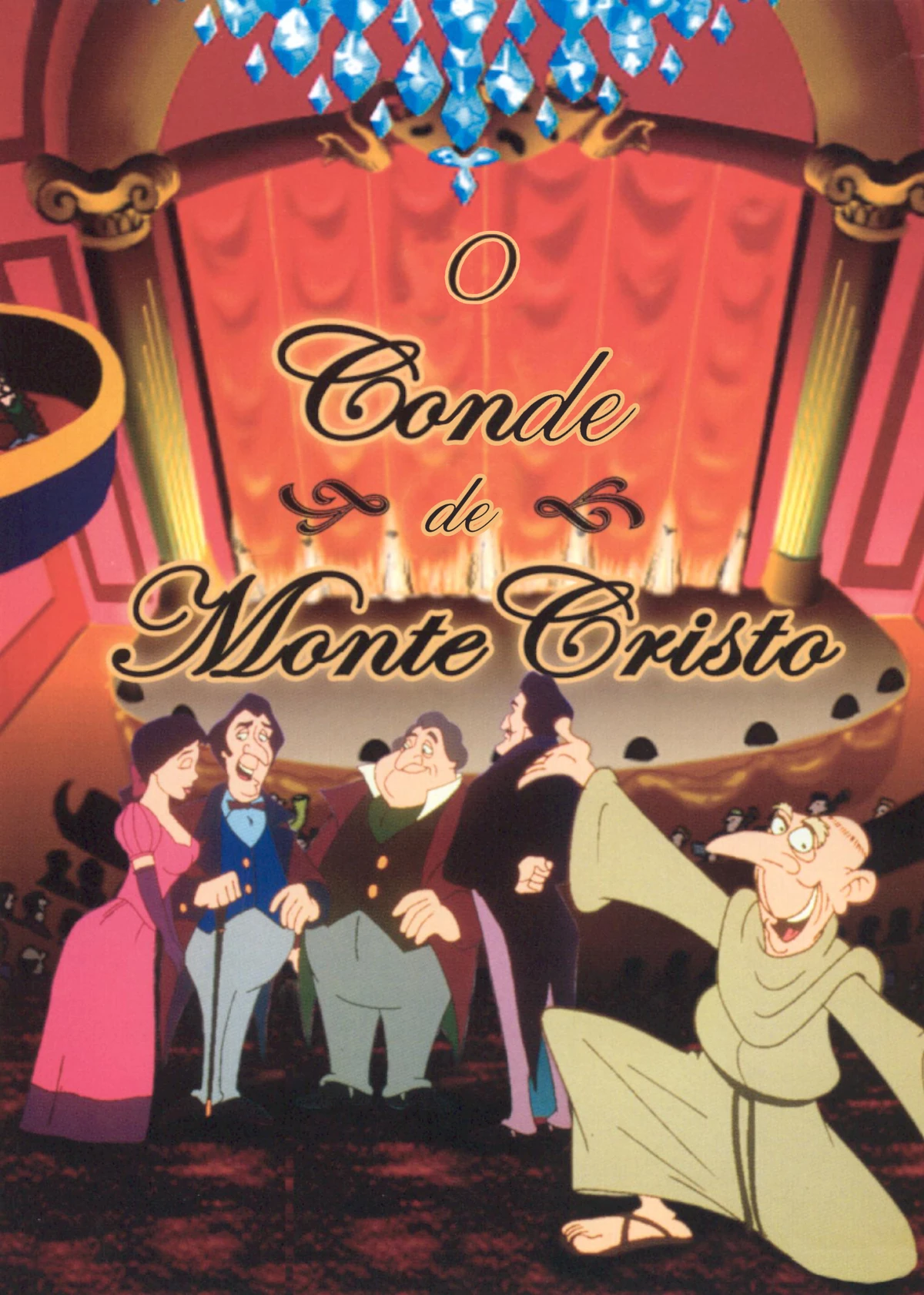 O Conde de Monte Cristo | Wiki Dobragens Portuguesas | Fandom