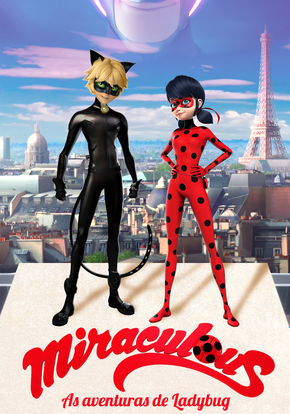 JOGO OFICIAL MIRACULOUS LADYBUG E CAT NOIR PARTE 1 PETER TOYS 