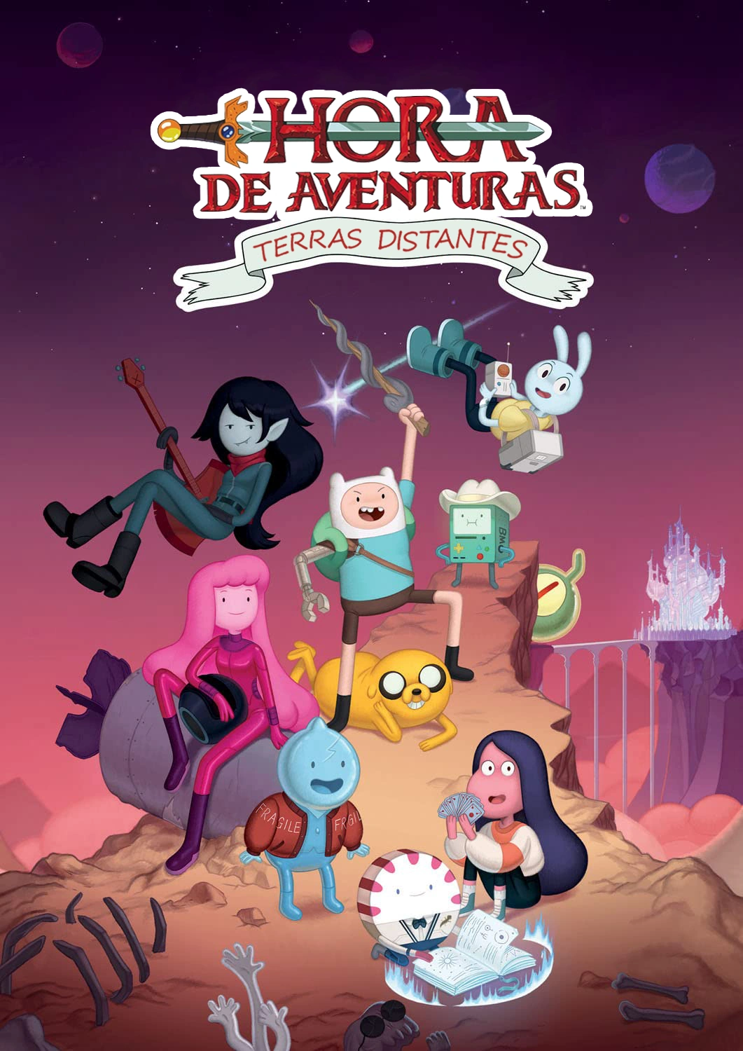 Hora de Aventuras Terras Distantes Wiki