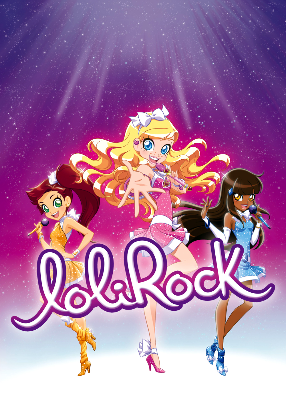 Lolirock - Canal Panda Portugal  Desenhos animados, Heróis marvel