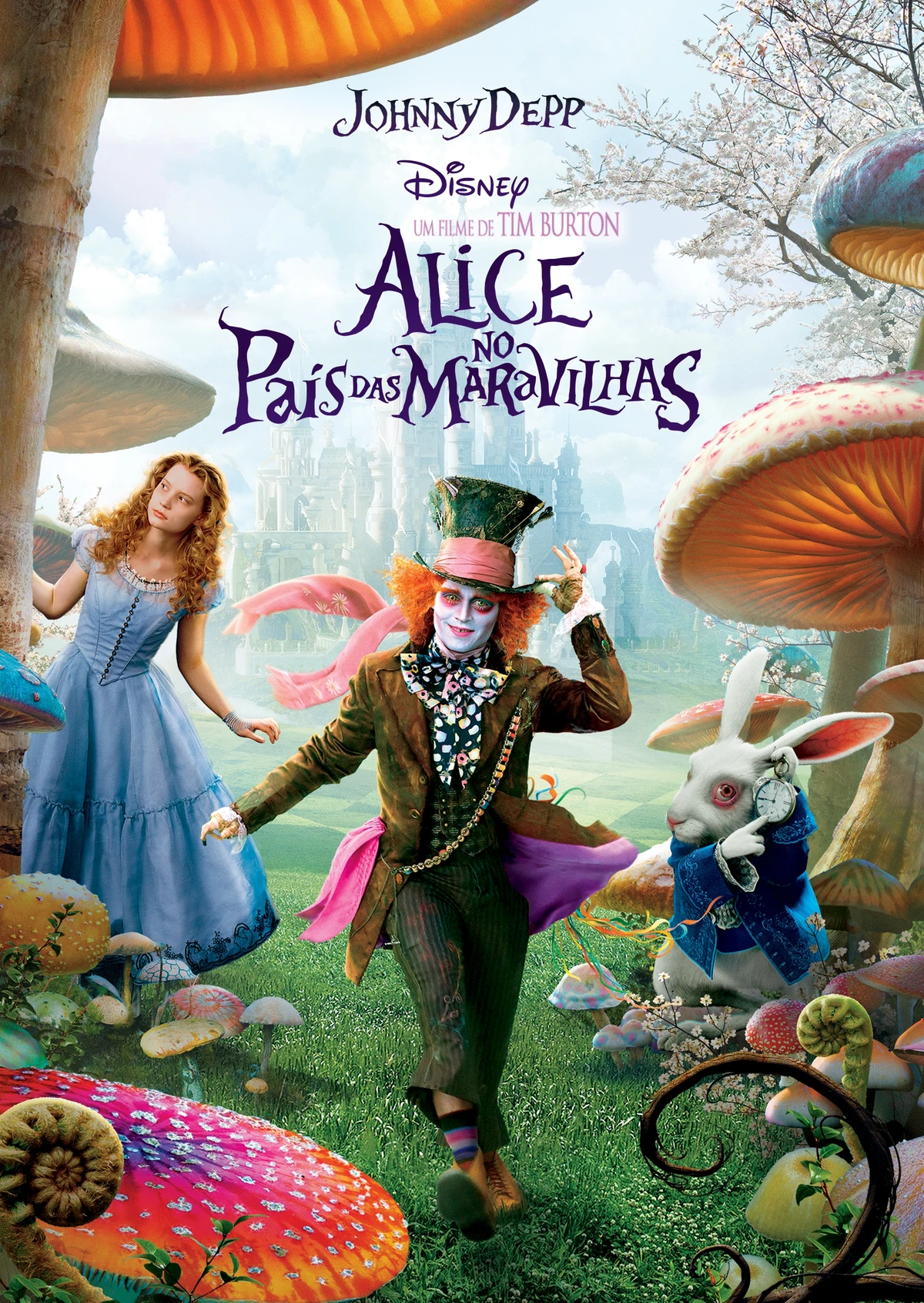 Alice no País das Maravilhas (filme de 2010) | Wiki Dobragens ...