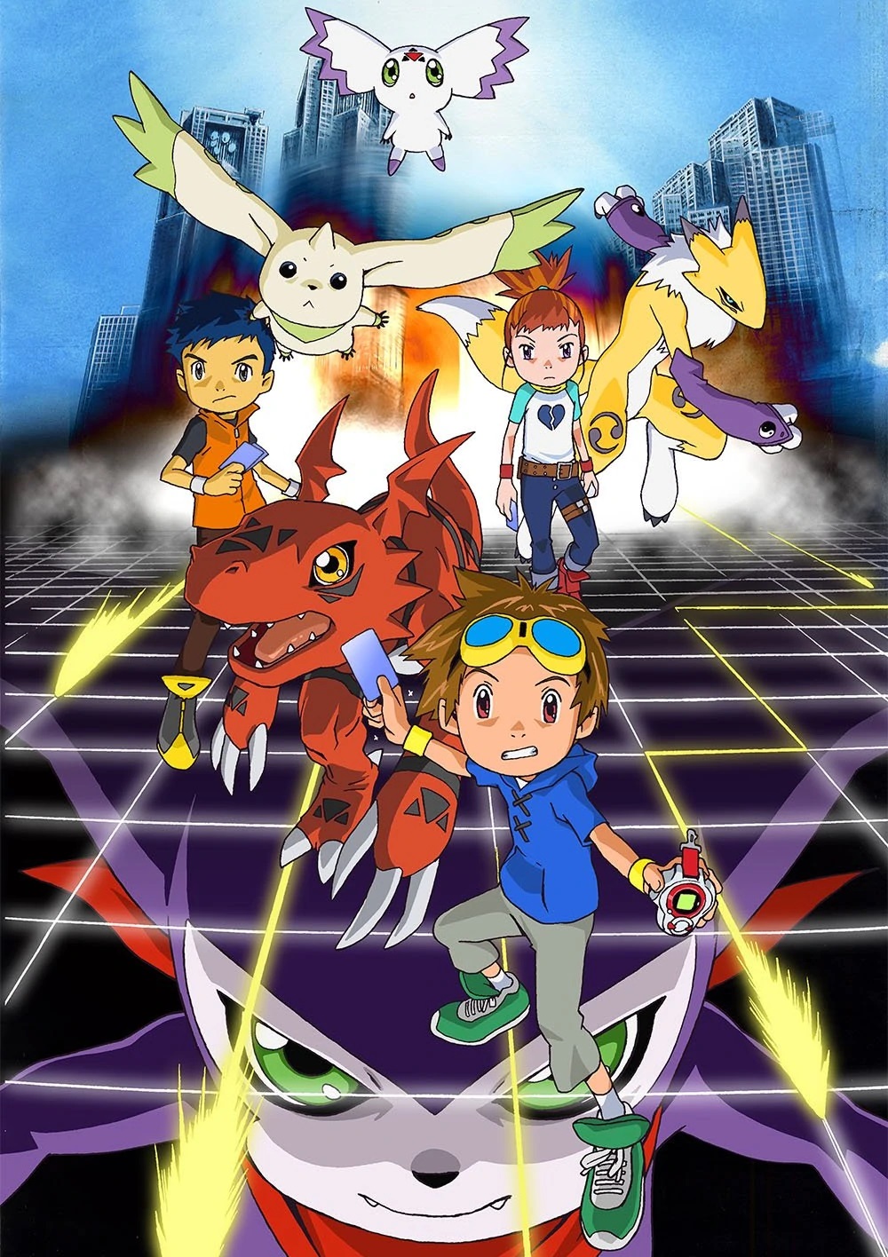 Digimon Tamers, Digimon PT-PT Wiki