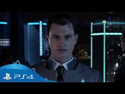 PlayStation Portugal - O elenco da versão portuguesa de Detroit: Become  Human - Diogo Morgado (Markus), Victoria Guerra (Kara) e José Mata  (Connor).