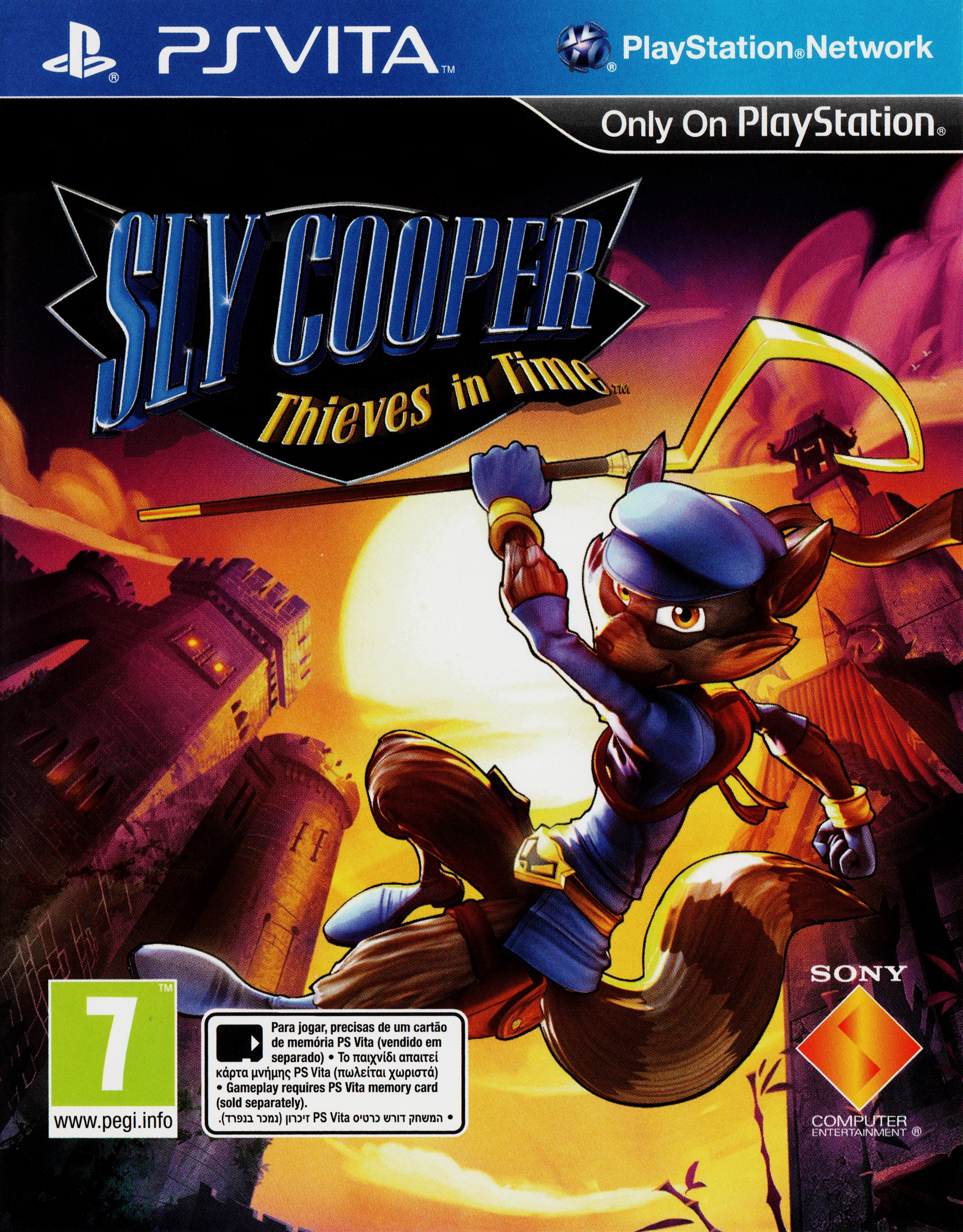 Sly Cooper: Viajantes do Tempo - O Filme (Dublado) 