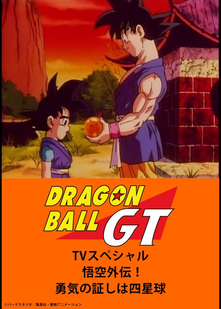 DRAGON BALL GT NÃO ESTÁ MAIS NA FRANQUIA ??