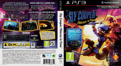 Sly Cooper Thieves In Time, Jogo Original Mídia Física Ps3