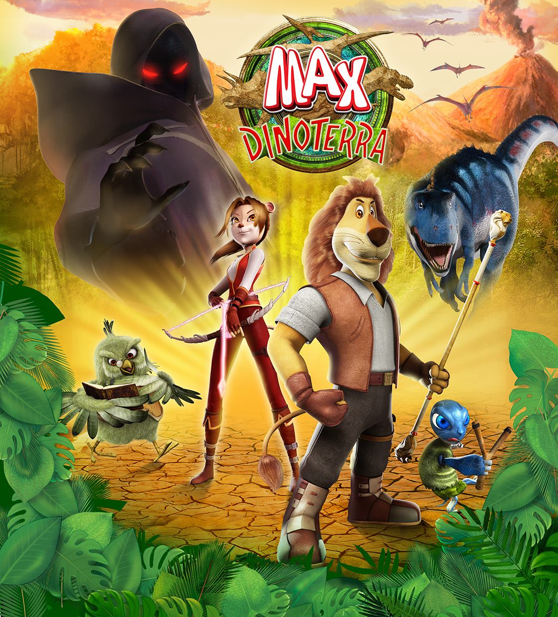 As aventuras de Max - Mundo de Max (Max Magilika) 