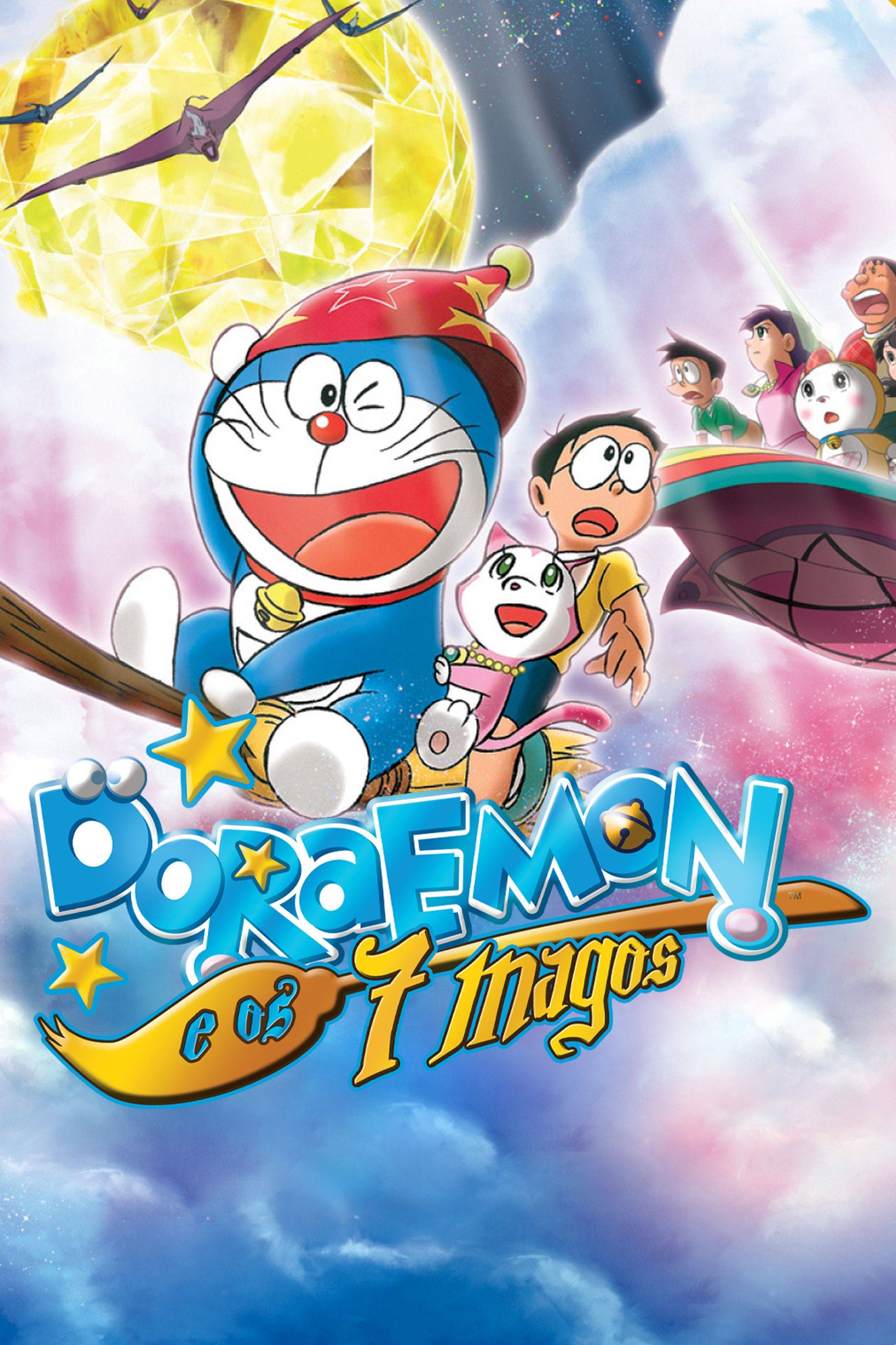 Doraemon y los siete magos