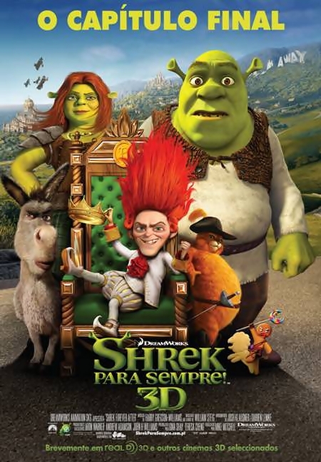 Shrek - Músicas de filmes animados que são maravilhosas demais