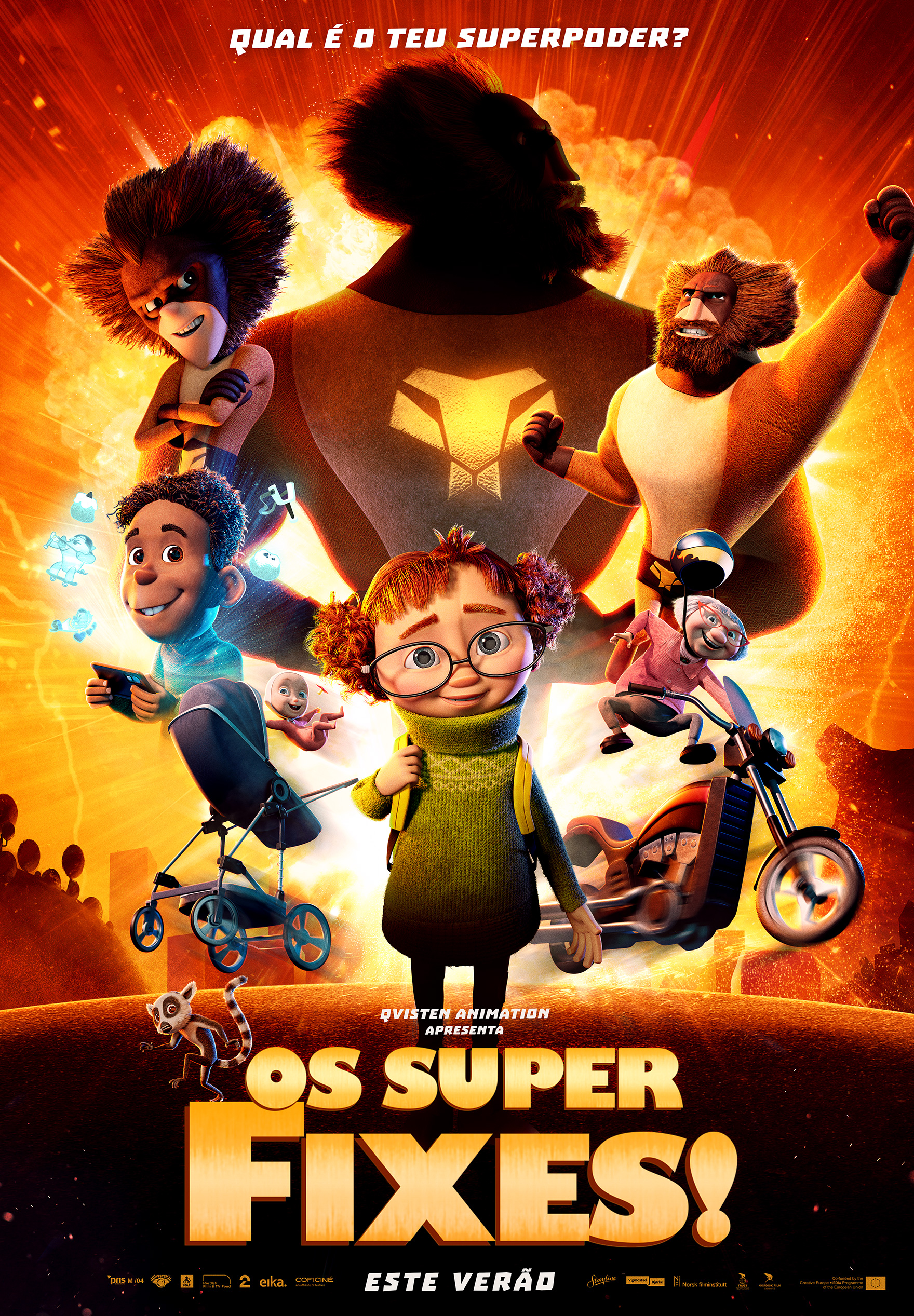 The Incredibles 2: Os Super-Heróis, Wiki Dobragens Portuguesas