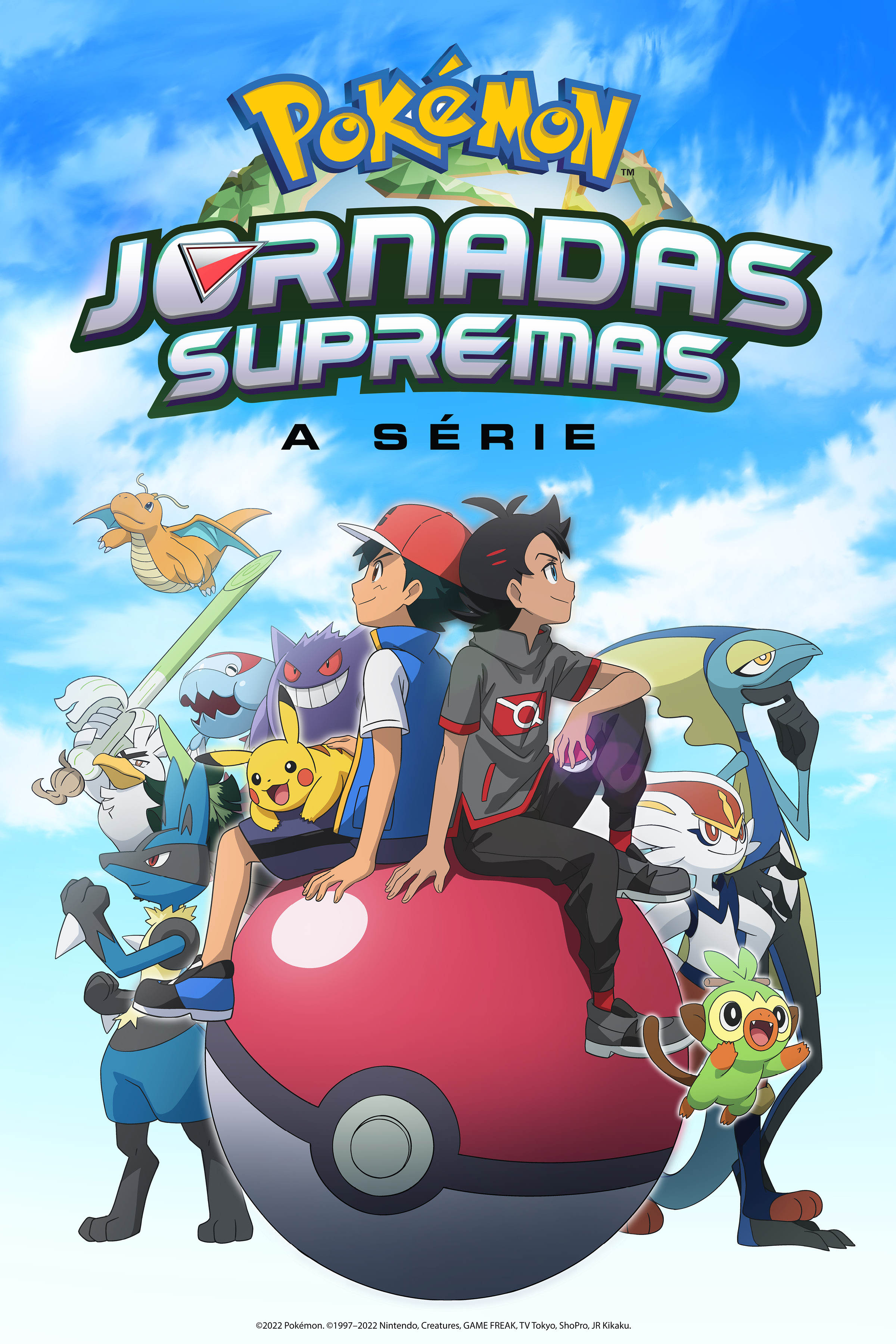 ◓ Anime Pokémon Journeys (Pokémon Jornadas Supremas) • Episódio