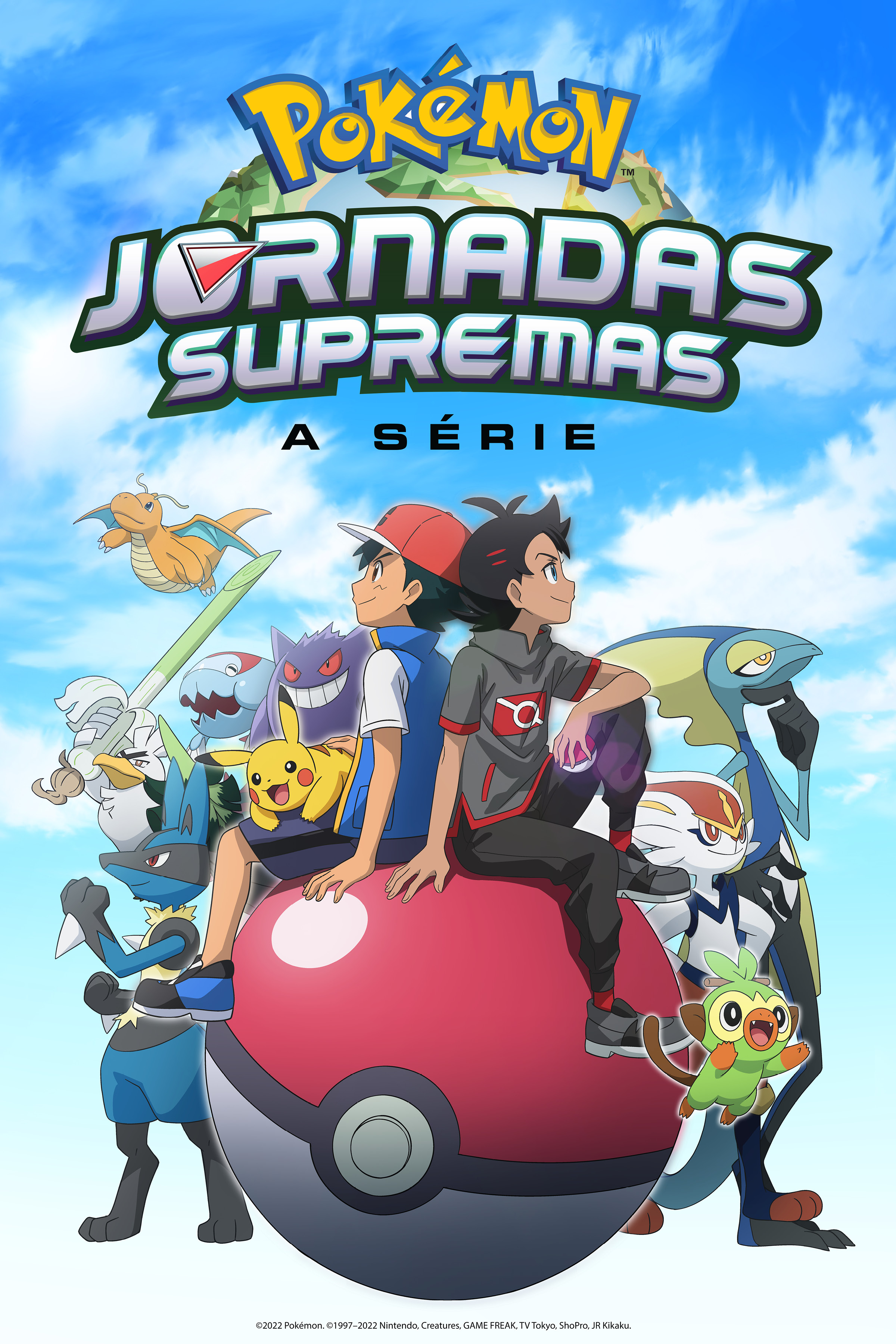 Pokémon Jornadas  Todas as Opening - (legendado) PT/BR 