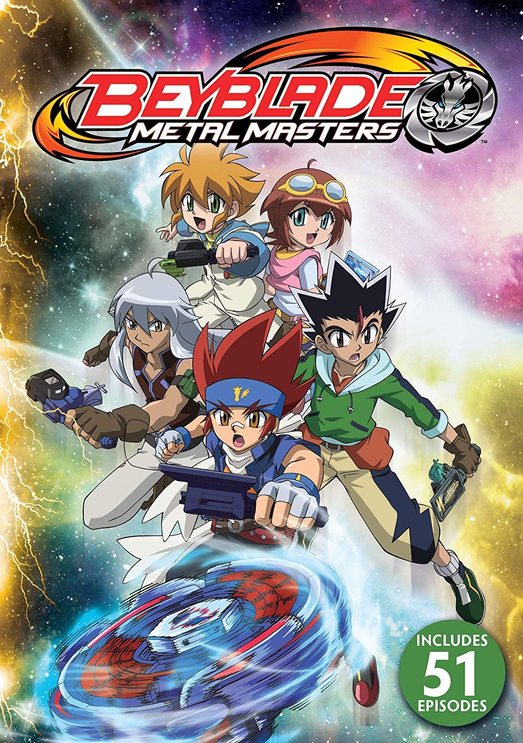  Beyblade Metal Fusion estreia em Abril no Brasil