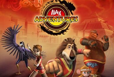 As Aventuras do Max: Atlantos  Desenhos animados, Canal panda, Personagens