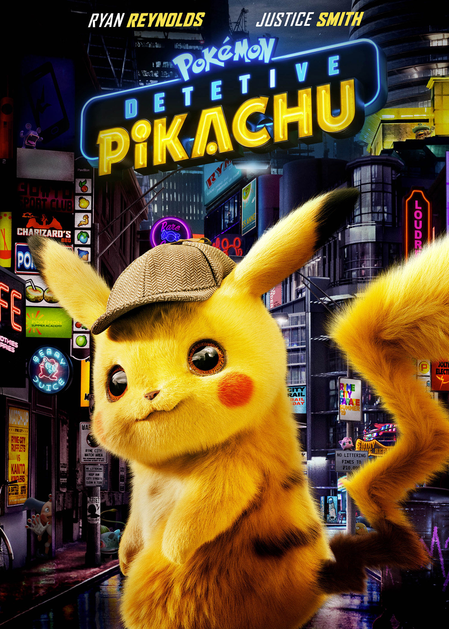 Pokémon: Detetive Pikachu - Filme 2019 - AdoroCinema