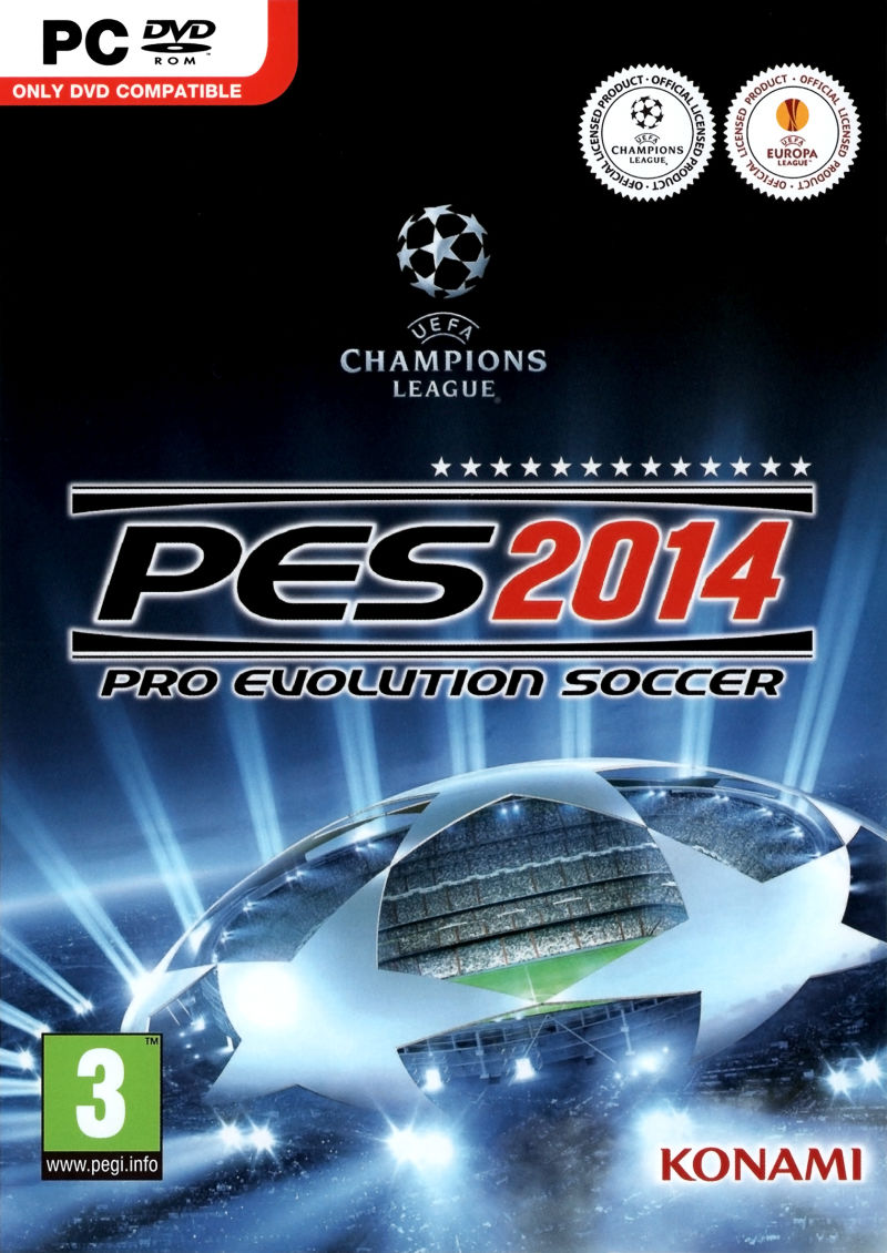 PES 2014 - O JOGO DE PS2 E PSP (PT-BR) 