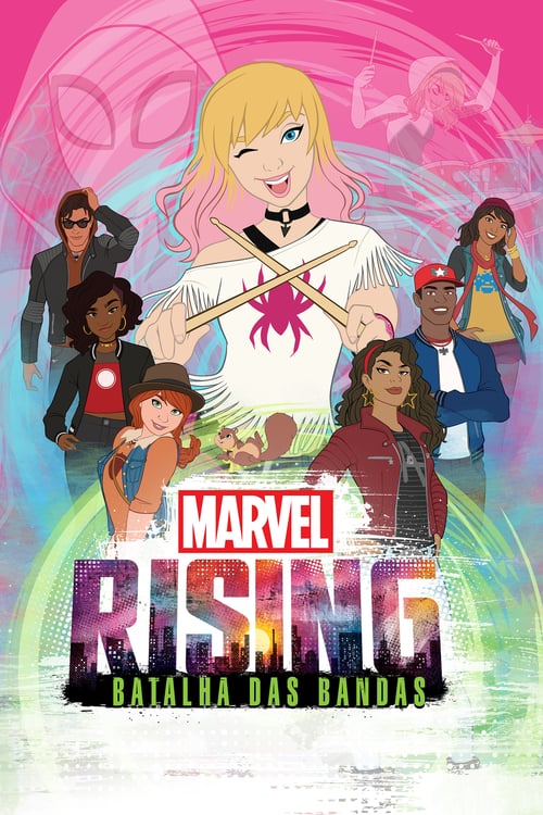 Marvel Rising: Battle of the Bands, Marvel Database