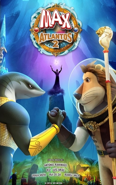 As Aventuras do Max: Atlantos 2, Wiki Dobragens Portuguesas