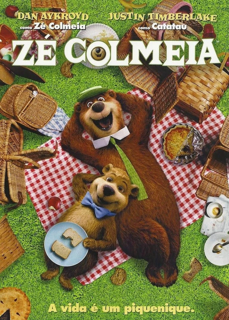 Zé Colmeia (filme de 2010) | Wiki Dobragens Portuguesas | Fandom