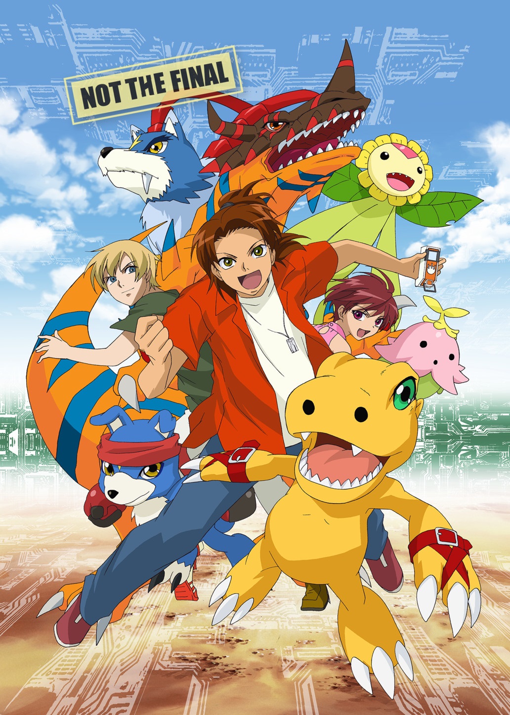 Primeira Mão: Digimon Data Squad Estréia Antes na Tv Aberta