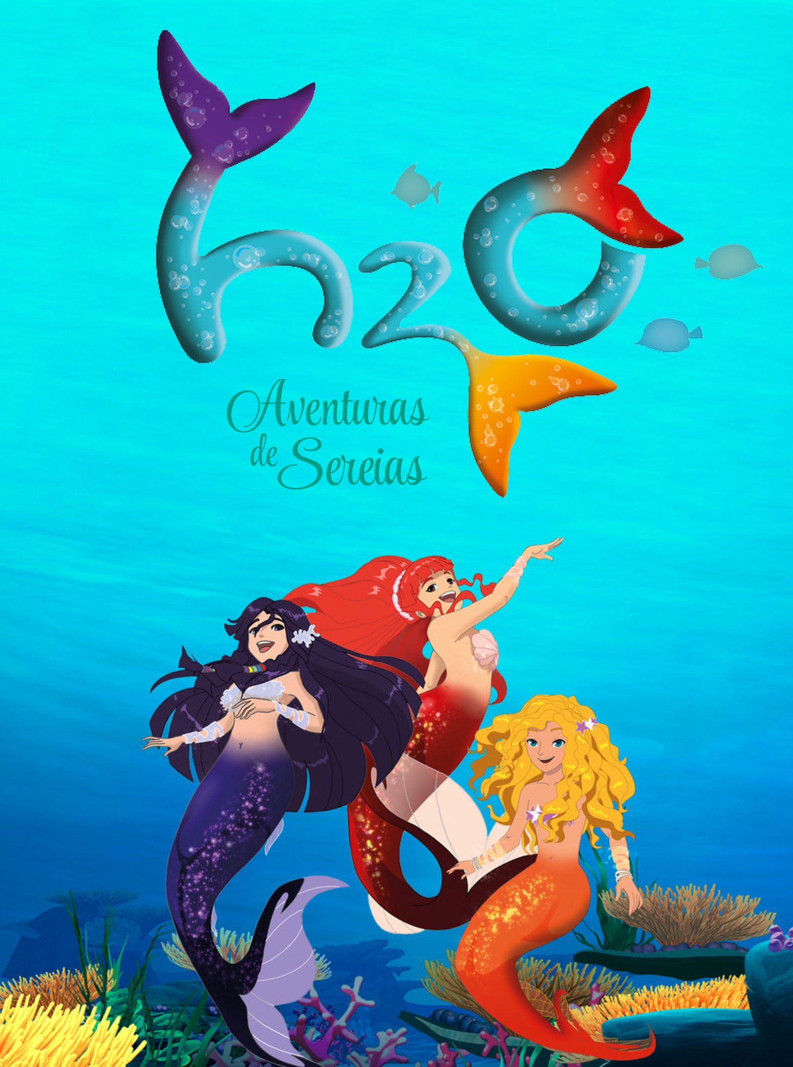 Mako Mermaids :An H2O Adventure - Coisas de sereias