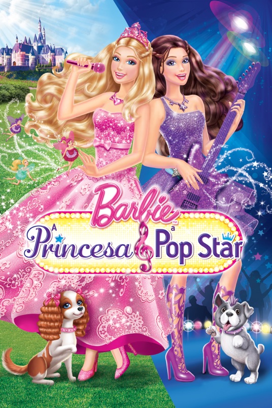 Barbie Princesa Pop Star - Aqui Estou - PT-PT 