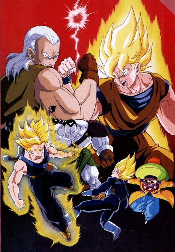 Dragon Ball Z: A Grande Batalha filme - assistir